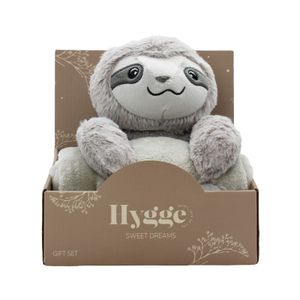 Hygge Sweet Dreams HY31396 Plišana igračka sa dekicom Slouchy