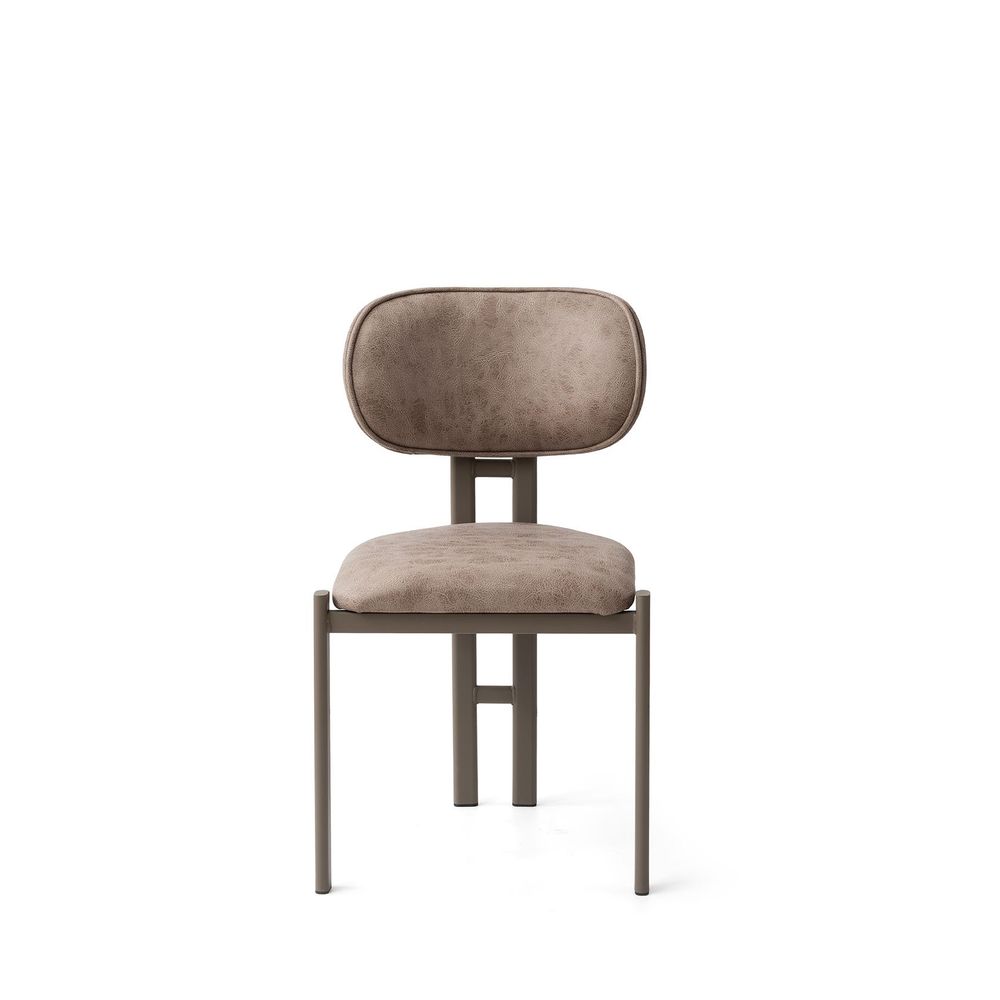 Set Stolica Muriz - 4966 - boje: mink, cappuccino (2 komada) slika 2