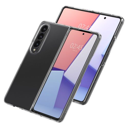 Spigen - AirSkin - Samsung Galaxy Z Fold 4 - Crystal Clear slika 1