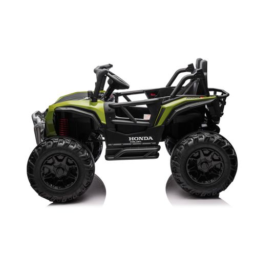 Licencirani buggy na akumulator HONDA 4x4 Off-Road - dvosjed - zeleni slika 6