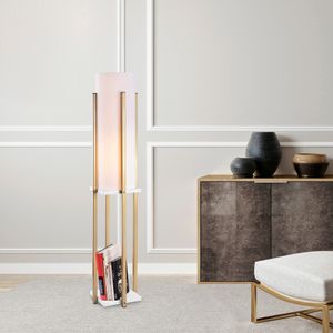 7133 - White, Gold White
Gold Floor Lamp