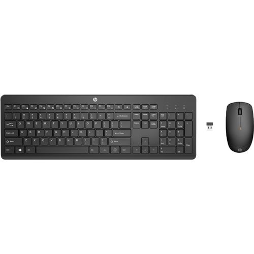 Tastatura+miš HP 230 bežični set 18H24AA crna slika 2