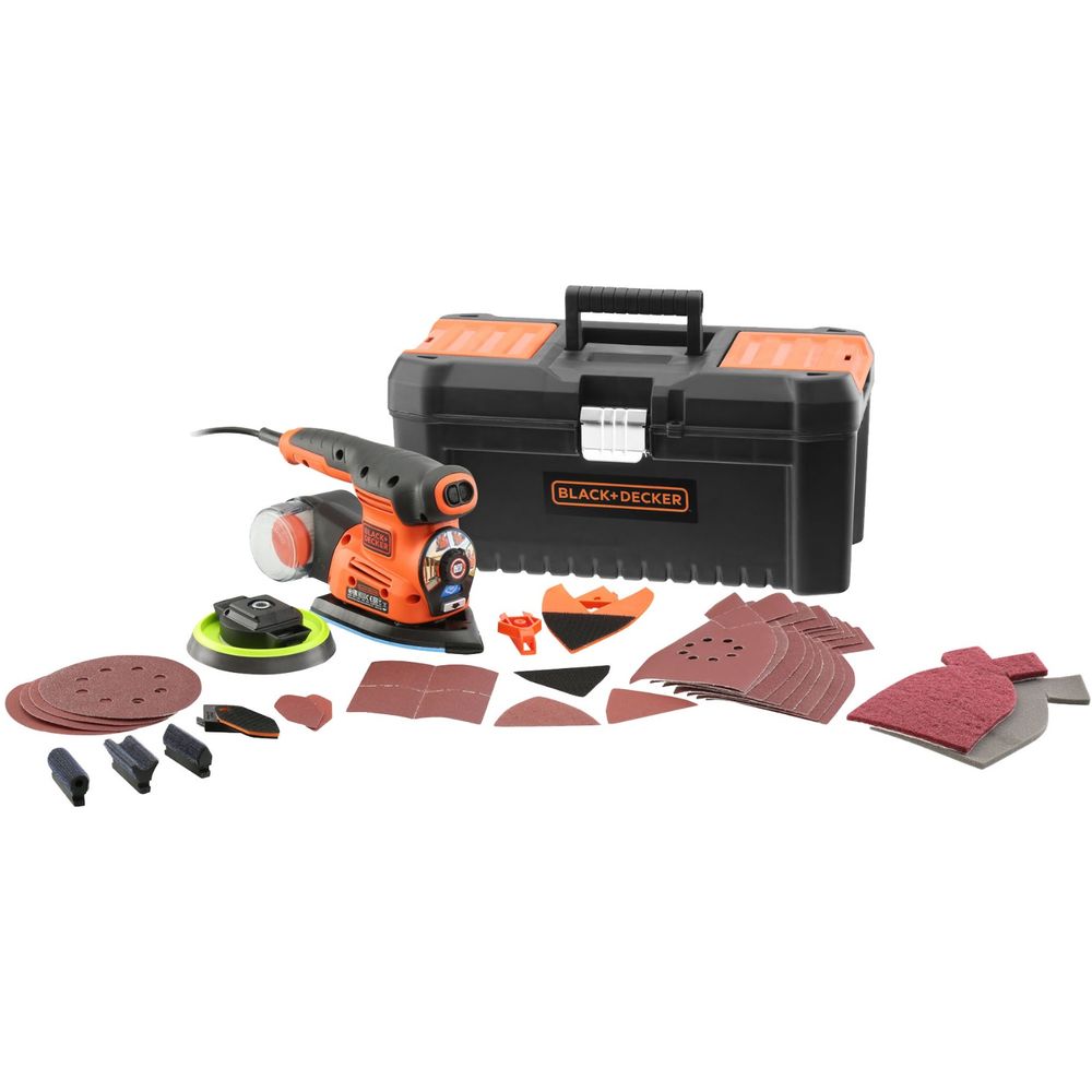 VIBRACIJSKA BRUSILICA 220W 4V1 U KOFERU Black &amp; Decker KA280LKA slika 2