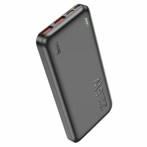 HOCO power bank 10000mAh PD QC 3A 22.5W J101 crni slika 1