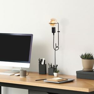 Pota - 3664 Crna Zidna Lampa