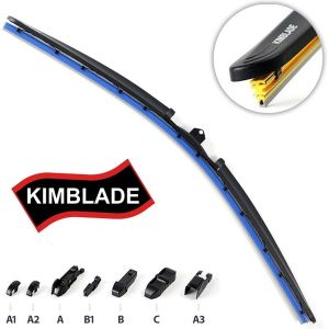 Metlica brisača flat 48cm KIMBLADE - plava