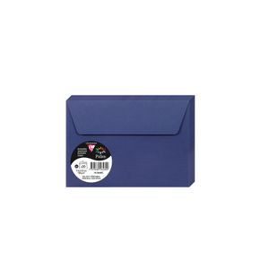 Clairefontaine kuverte Pollen 114x162mm 120gr night blue1/20