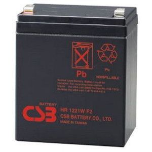 CSB baterija 12V 5Ah HR 1221W (F2)