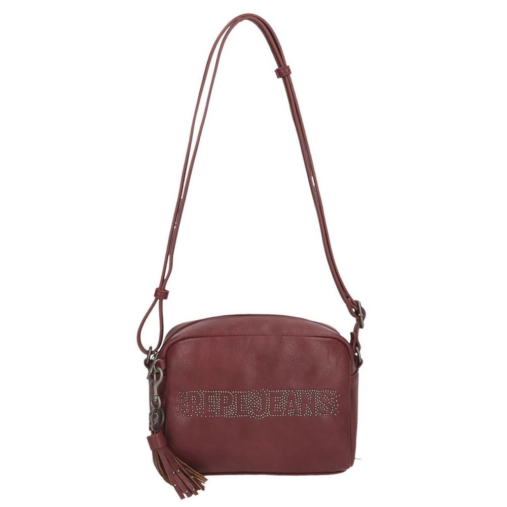 Pepe Jeans torba na rame 21 cm Bera 7235542, bordo slika 6