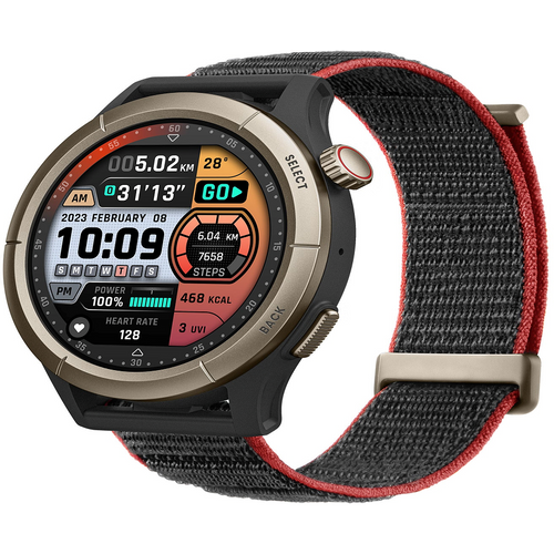 Pametni sat AMAZFIT Cheetah Pro Black slika 1