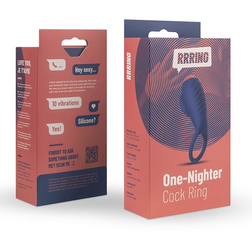 Prsten za penis FeelzToys - RRRING One Nighter slika 3