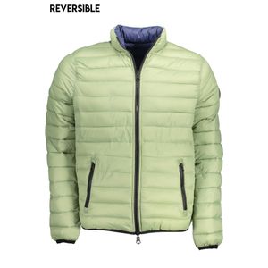 US POLO GREEN MEN'S JACKET