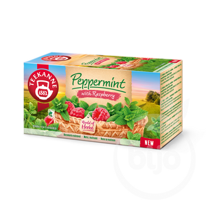 Teekanne čaj pepermint malina 30g