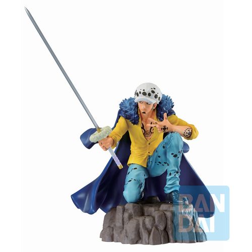 One Piece Third Act Wano Country Trafalgar Law Ichibansho figure 12cm slika 1