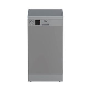 Beko DVS 05024 S Mašina za pranje sudova, Samostojeća, Širina 44.8 cm, 10 kompleta posuđa