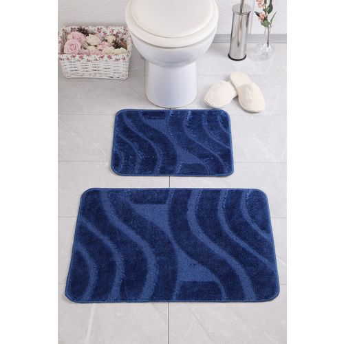 Symphony Rw - Dark Blue Dark Blue Bathmat slika 1