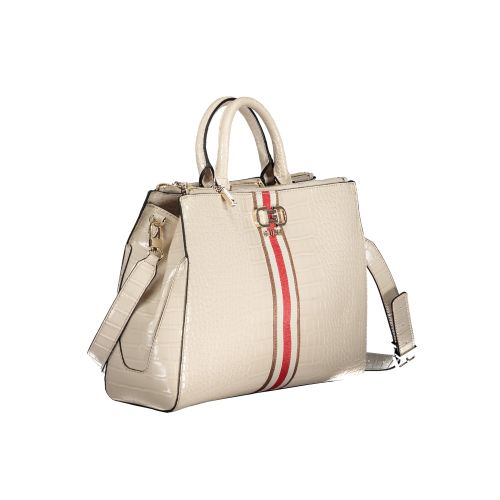 GUESS JEANS BEIGE WOMEN'S BAG slika 3