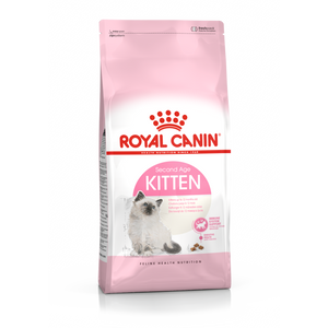ROYAL CANIN FHN Kitten, potpuna i uravnotežena hrana za mačke, specijalno za mačiće u drugoj fazi rasta (od 4 do 12 mjeseci starosti), 400 g