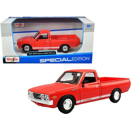 Maisto Metalni model autica 1:24 Datsun 620 Pick-Up 18cm Special Edition 31522 slika 1