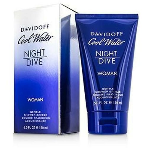 Davidoff Cool Water Night Dive Woman Perfumed Shower Gel 150 ml slika 2