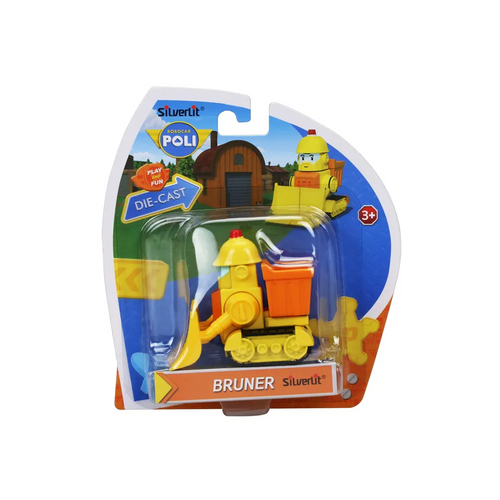 Robocar Poli Die-cast Bruner slika 1