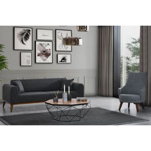 Atelier Del Sofa Kauč na razvlačenje s 3 sjedala EMELIA