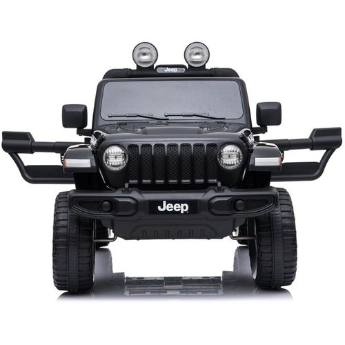 Licencirani Jeep Wrangler Rubicon crni - auto na akumulator slika 6