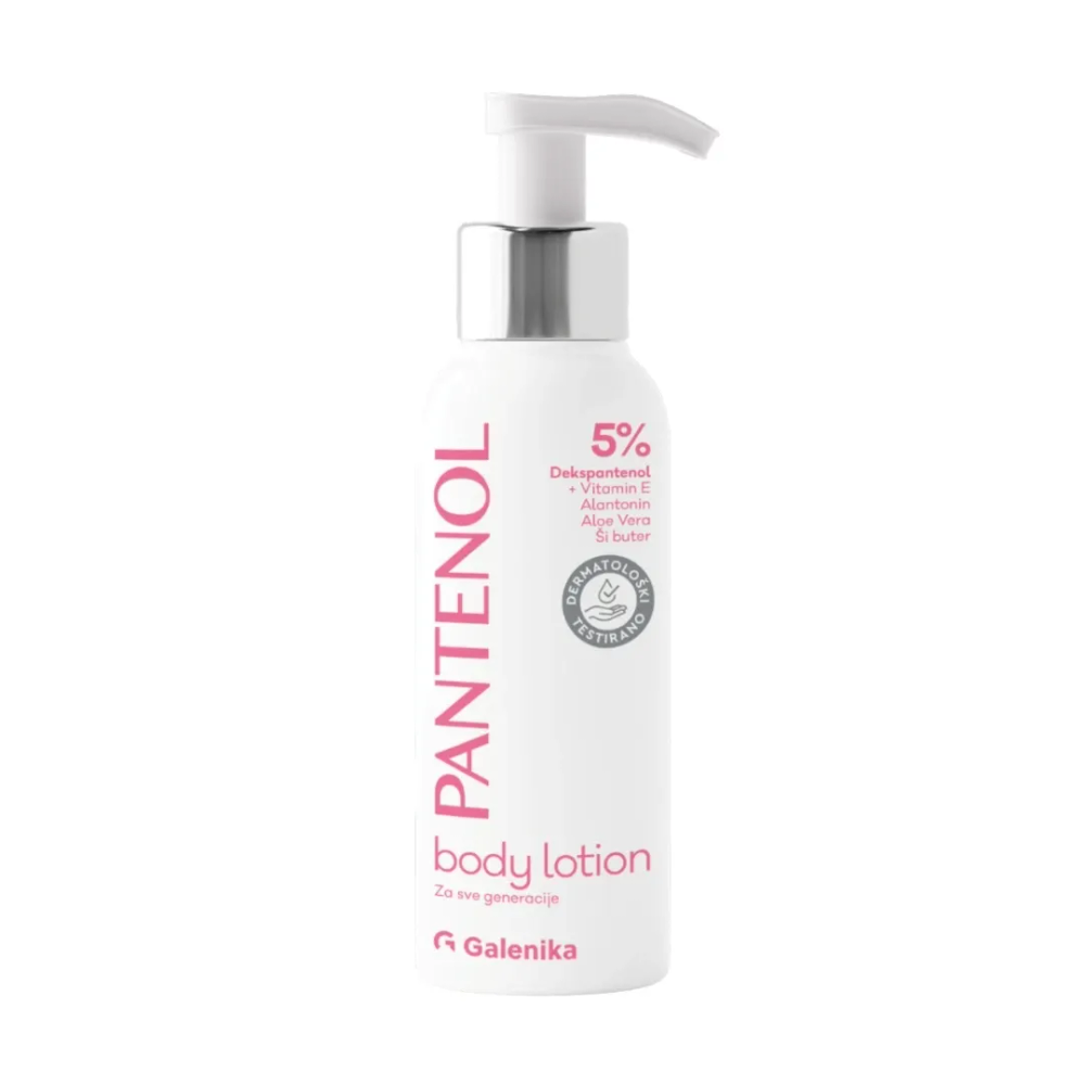 Galenika Pantenol Losion za tijelo 250 ml slika 1