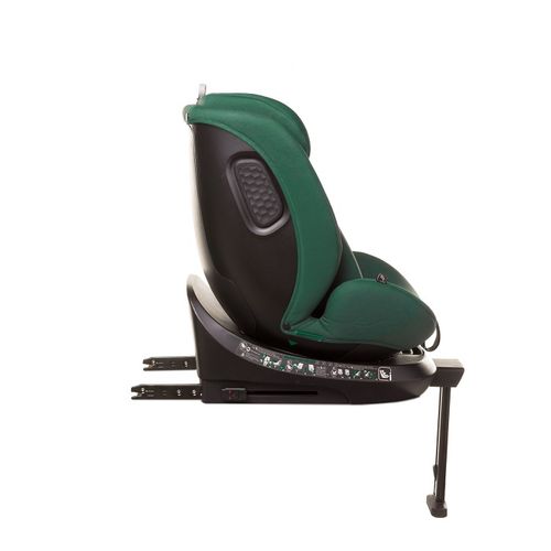 4BABY autosjedalica I-Size (40-150 cm) Enzo-fix dark green slika 3