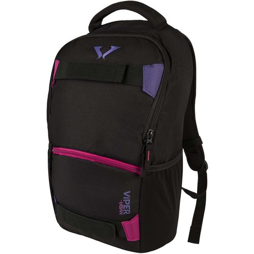Viper školski ruksak Urban black/fuchsia/violet  slika 1