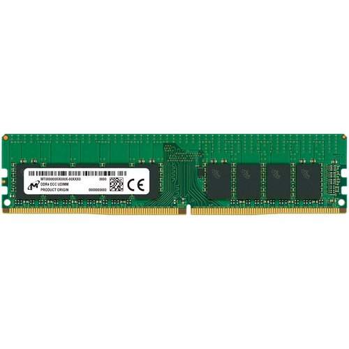 DDR4 ECC UDIMM 16GB 1Rx8 3200 CL22 Memorijski Modul slika 1