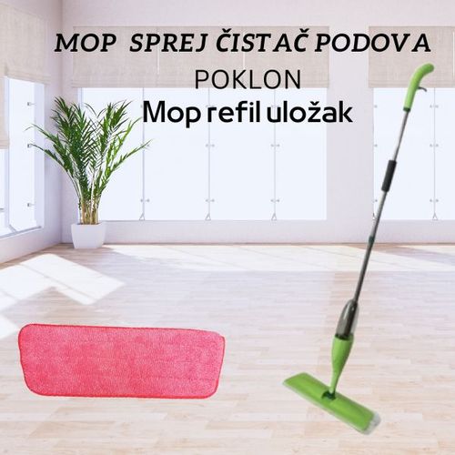 Sprej Mop čistač podova plus poklon refil uložak slika 1