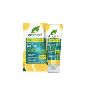  Dr. Organic Skin Clear 5 u 1 hidratantna krema za kontrolu masne kože 50 ml