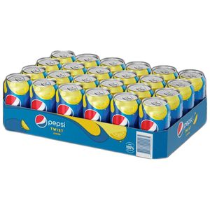 Pepsi Twist limenka 24x0,33l