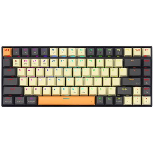 Phantom Pro M K629CGO Mechanical Gaming Keyboard Wired & 2.4G & BT - Red Switch slika 2