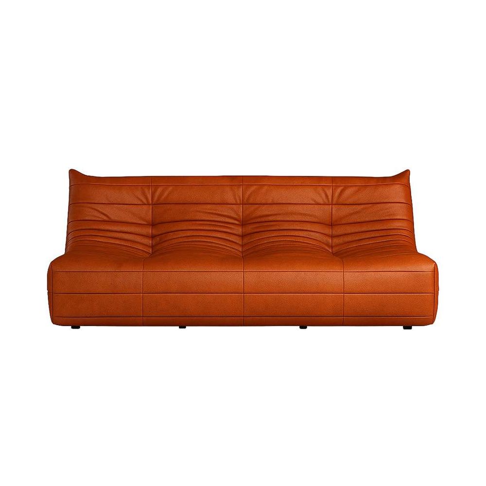 3-Sjedalna Sofa Bocek - Crvena slika 1