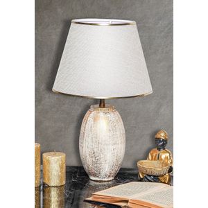 TM276 Krem Zlatna Stočna Lampa