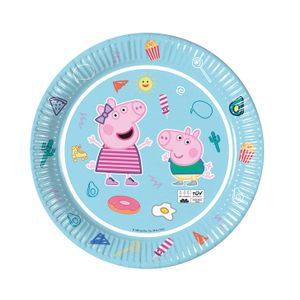 Papirni tanjiri Peppa Pig 23 cm, 8/1