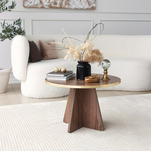 Mushroom - Gold, Walnut v2 Gold
Walnut Coffee Table slika 2