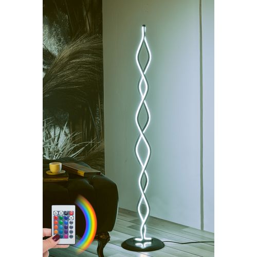 Catena Black - Multicolor Multicolor Floor Lamp slika 8