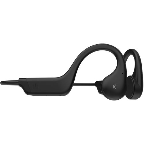 KSIX, bežične slušalice Astro sport, koštana provodljivost, 7 h autonomije, crne slika 6