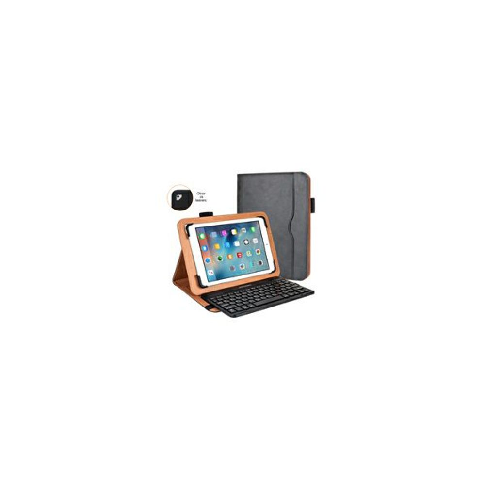 MAXMOBILE TABLET TORBICA FLIP 9.7"-11.5" BLACK sa tipkovnicom slika 5
