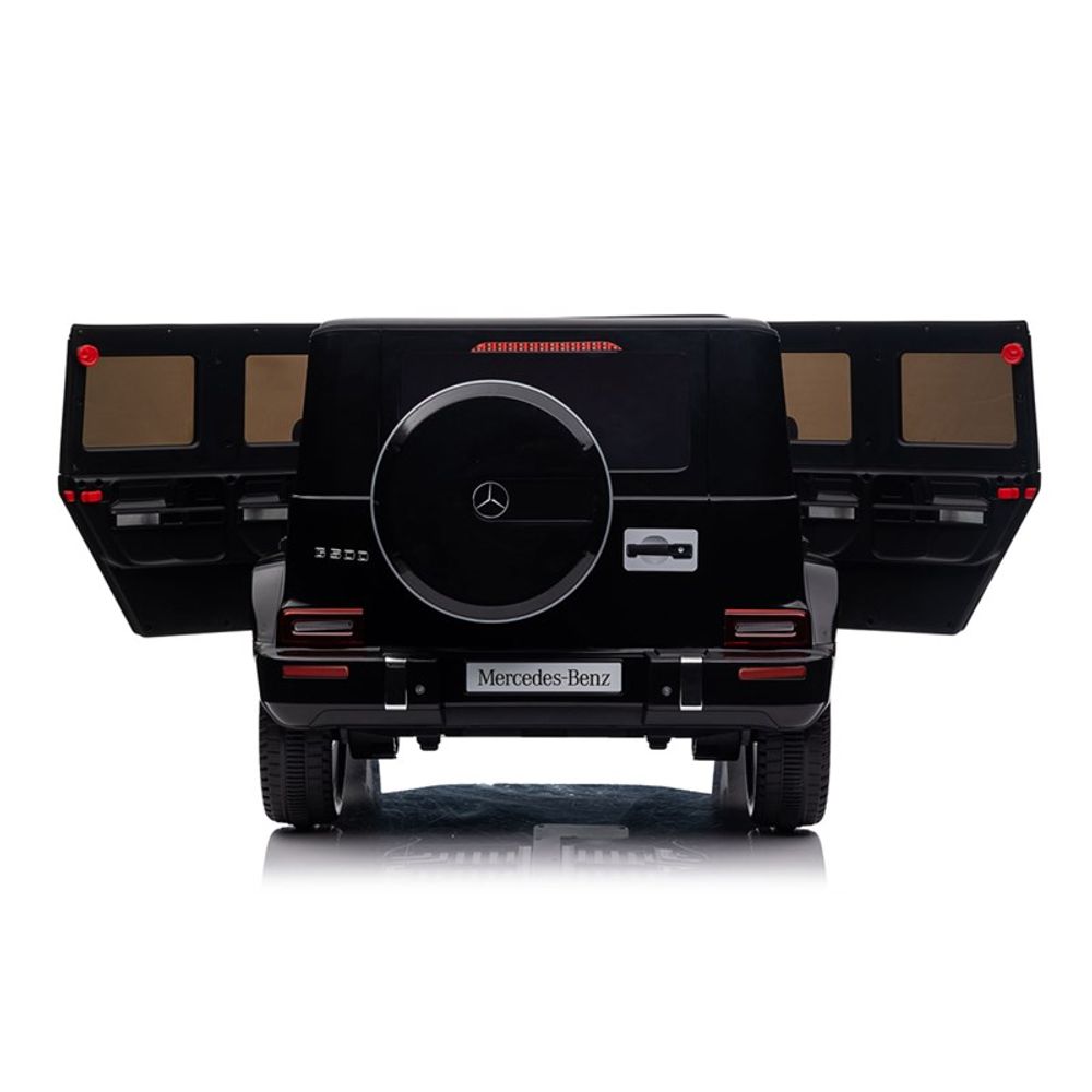 Kikka Boo Auto na akumulator sa licencom Mercedes Benz G500 12V, Black slika 9