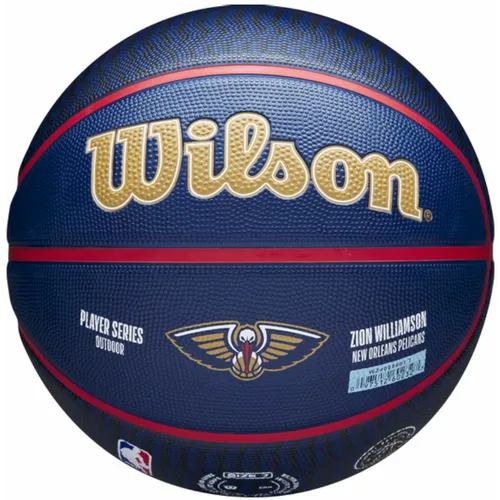 Wilson nba player icon zion williamson outdoor ball wz4008601xb7 slika 4