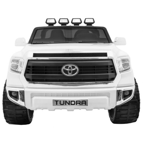 Licencirani auto na akumulator Toyota Tundra XXL - dvosjed - bijeli slika 3