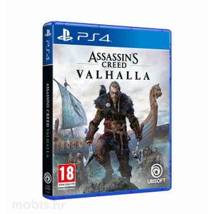 ASSASSIN'S CREED VALHALLA STANDARD EDITION PS4 