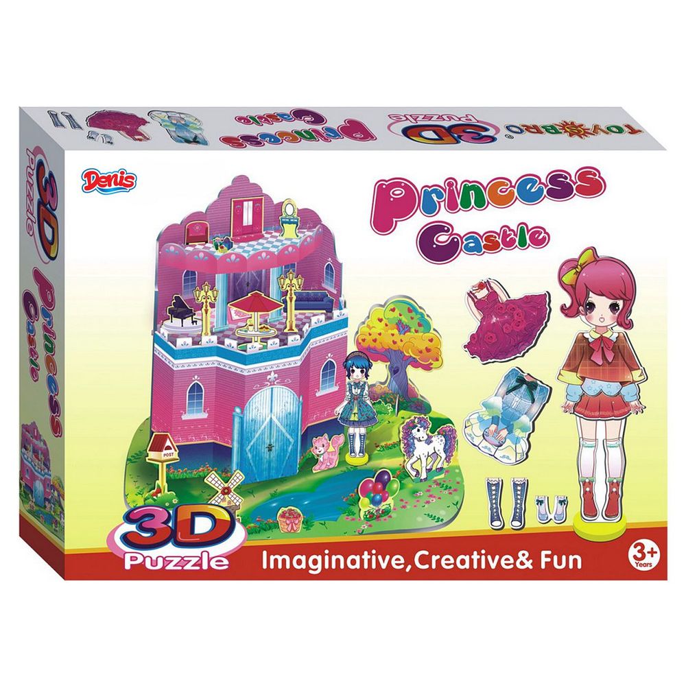 3D Puzzle / Slagalica Princezin dvorac slika 1