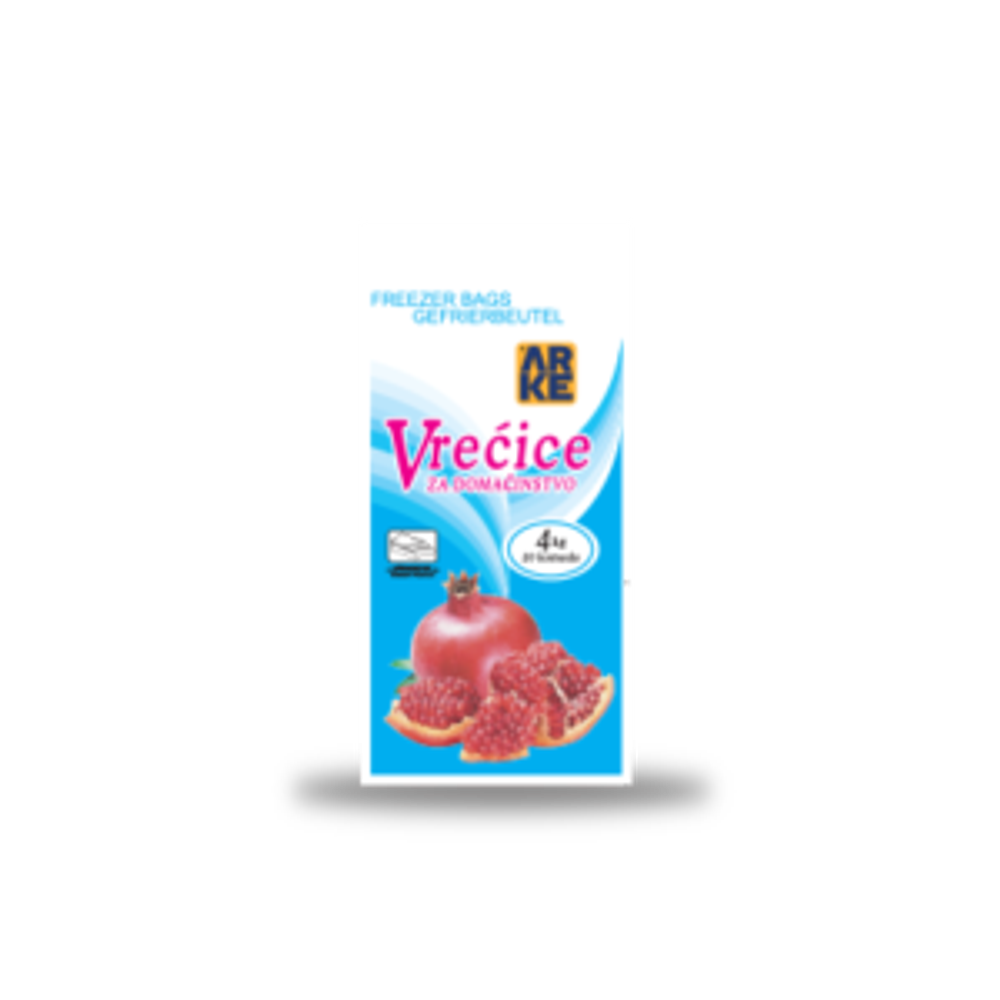 ARKE vrećice za domaćinstvo 4kg 20/1 slika 1