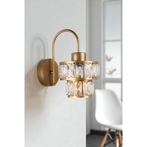 Opviq Zidna lampa 755, zlatna