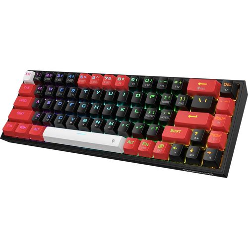 KEYBOARD - REDRAGON CASTOR K631RGB PRO WIRED/WIRELESS/BT MECHANICAL RED SWITCH slika 10